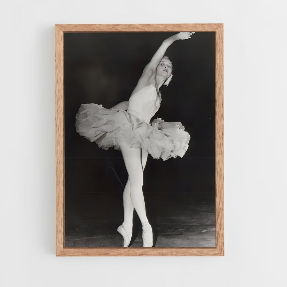 Poster Galina ulanova – affiche Danse (vue 4)